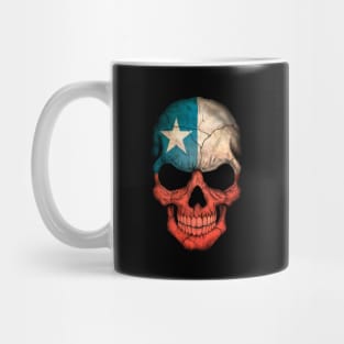 Chilean Flag Skull Mug